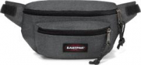 Gürteltasche Eastpak Doggy Bag Black Denim meliert Nylon