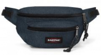 dunkelblaue Hüfttasche Eastpak Doggy Bag Triple Denim