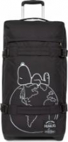 Rollen Reisetasche Transitr L Eastpak Black Peanuts Placed