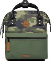 Cabaia Adventurer Small Dunkerque Camouflage Minibackpack grün