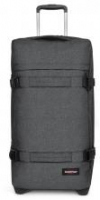 Reisetaschen Trolley Eastpak Transitr M Black Denim anthrazitfarben meliert