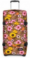 2-Rad Trolley Eastpak Transit'R M 67cm Popflower Brown Blumenprint