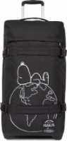 2 Rollen Reisetasche Peanuts Placed Eastpak Transitr M Medium Black 