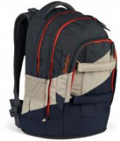 Jugendrucksack Blockstreifen Ready to Swap Satch Pack Cliff Jumper