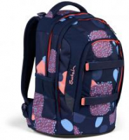 Satch Pack Coral Reef dunkelblau bunt Scuhlrucksack Ready to Swap