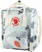 Kinderrucksack Fjällräven Kanken Art Mini Birch Forest hellblau