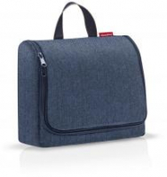 Reisenthel Kosmetiktasche Toiletbag XL Herringbone Dark Blue