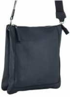 dunkelblaue Schultertasche zweigeteilt 365 d.a.y.s Lund Navy