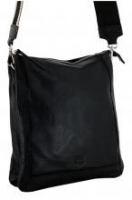 schwarze Crossbody Bag zweigeteilt 365 d.a.y.s Lund Black