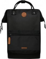 Cabaia Adventurer Berlin Large großer Freizeitrucksack Laptopfach schwarz